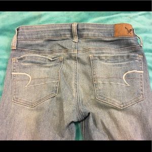 American Eagle Jegging light wash